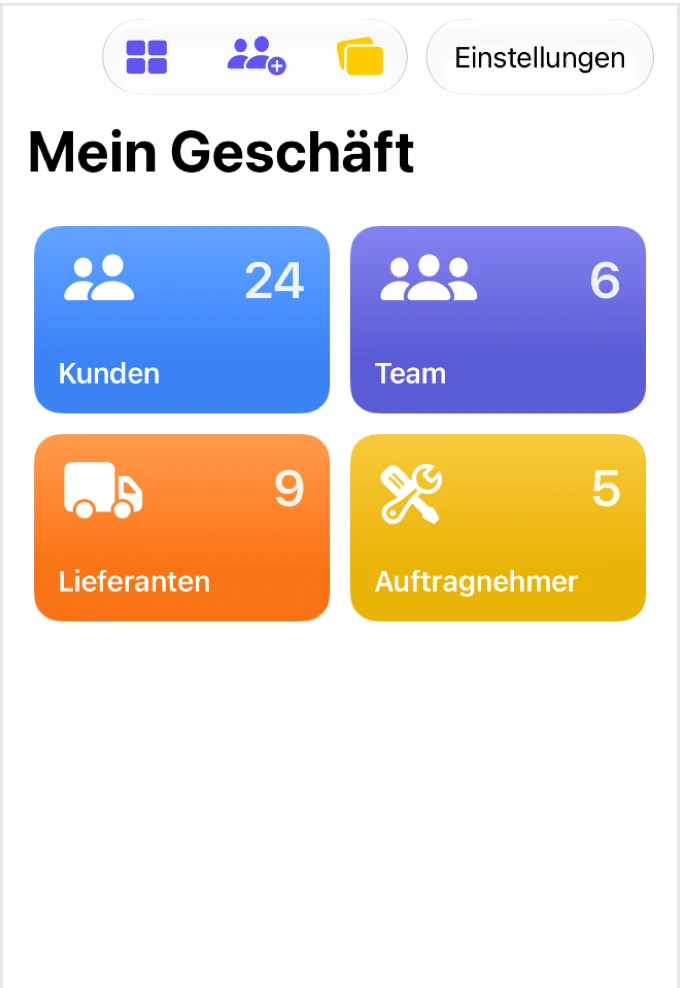 Kinnavo: Arbeitslisten