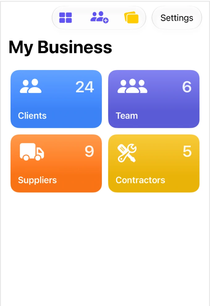 Kinnavo: Work Lists