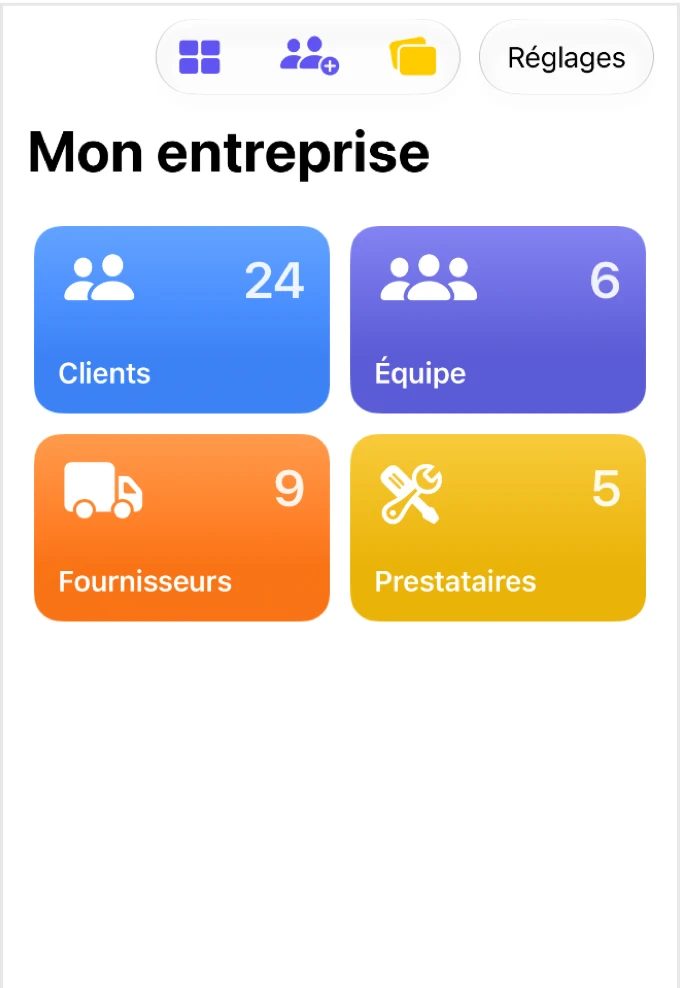 Kinnavo: Listes de travail